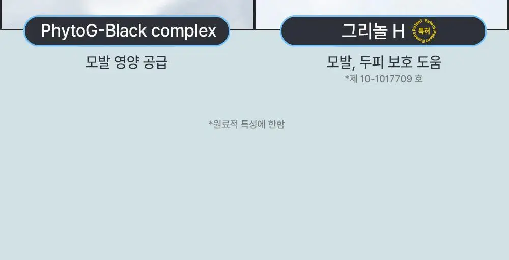 [초간편 다운펌] 다슈 포 맨 이지 버튼 다운펌 20ml 기획(+20ml) 상세페이지 23